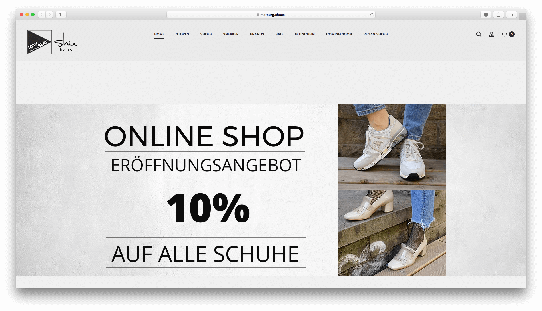Schuhe verändern dein Leben - frag Cinderella!
