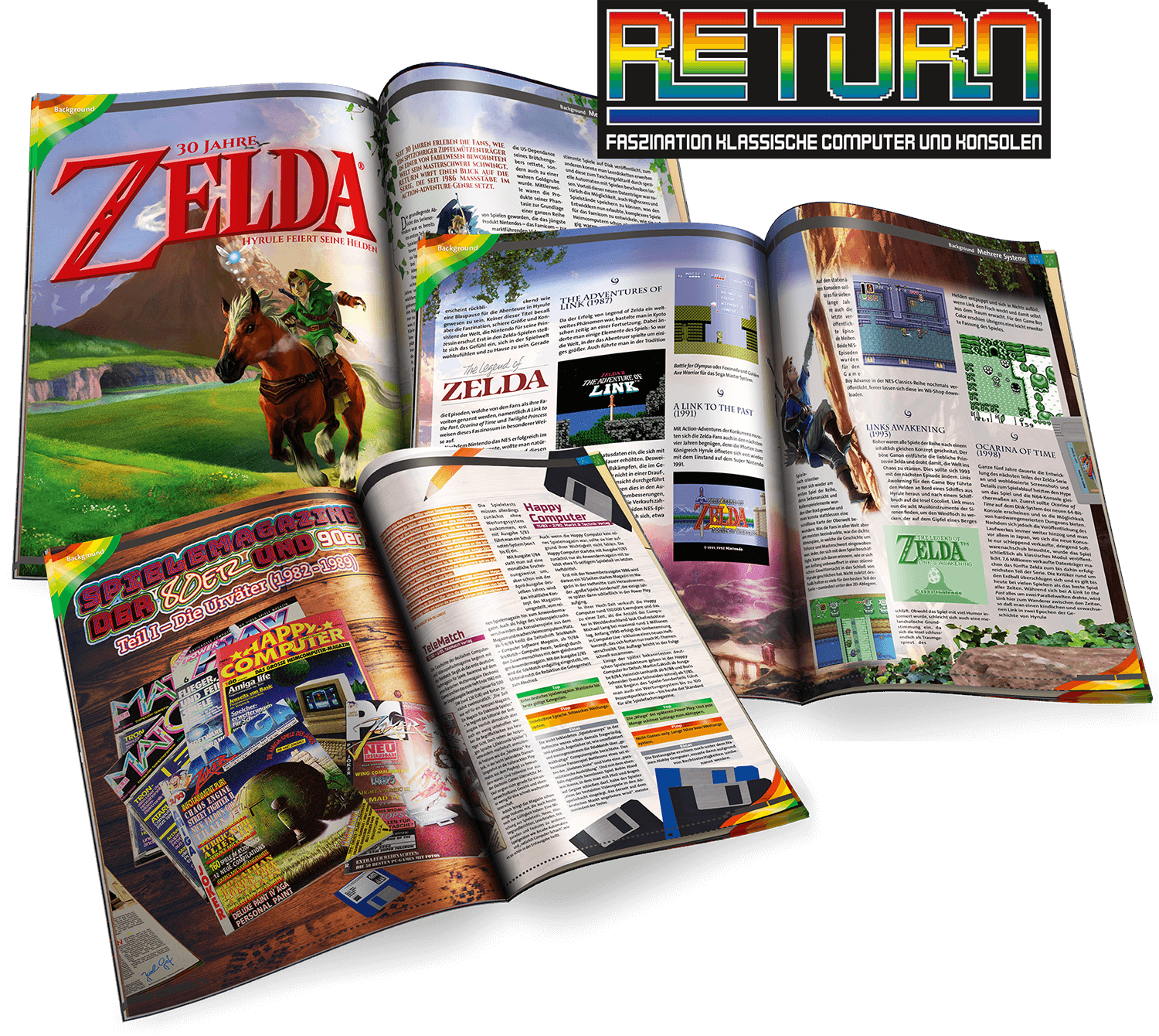 Eine Reise nach Hyrule
