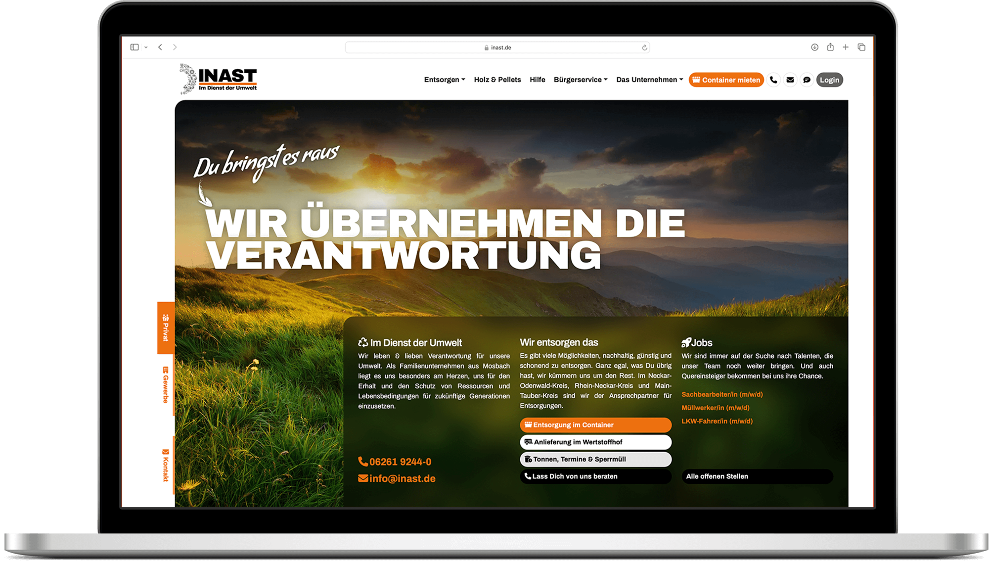 Hört auf, meine Mutter anzubaggern!