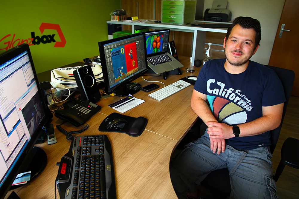 Pixelige Abenteuer