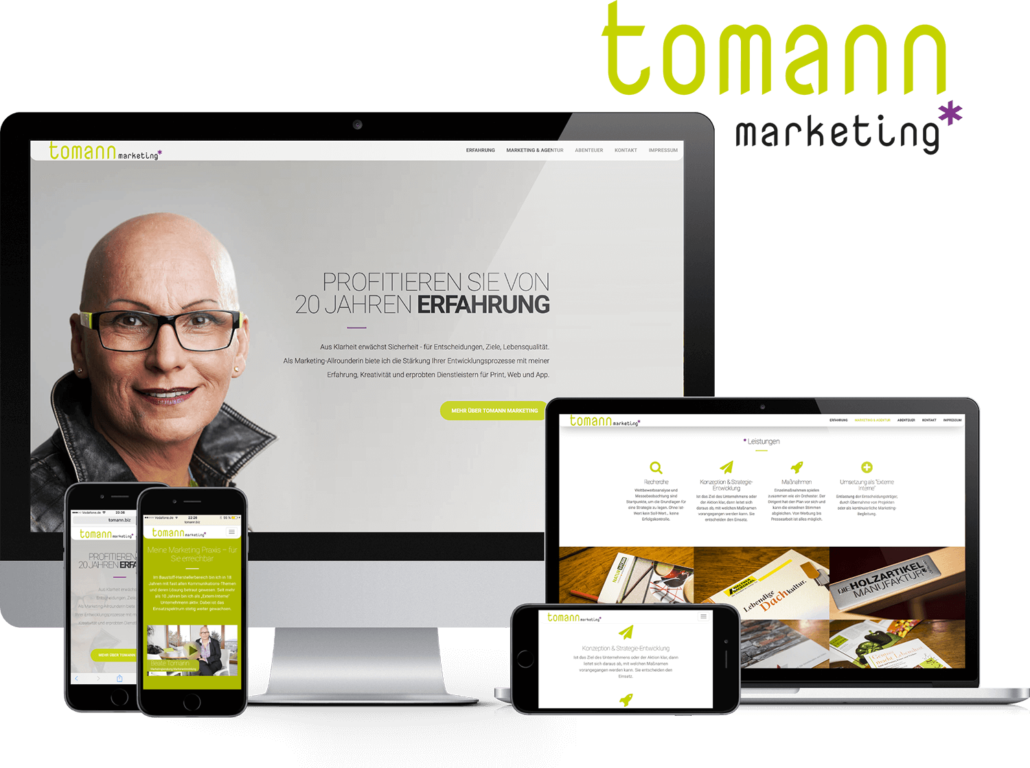 Markenbildung und Marketingberatung