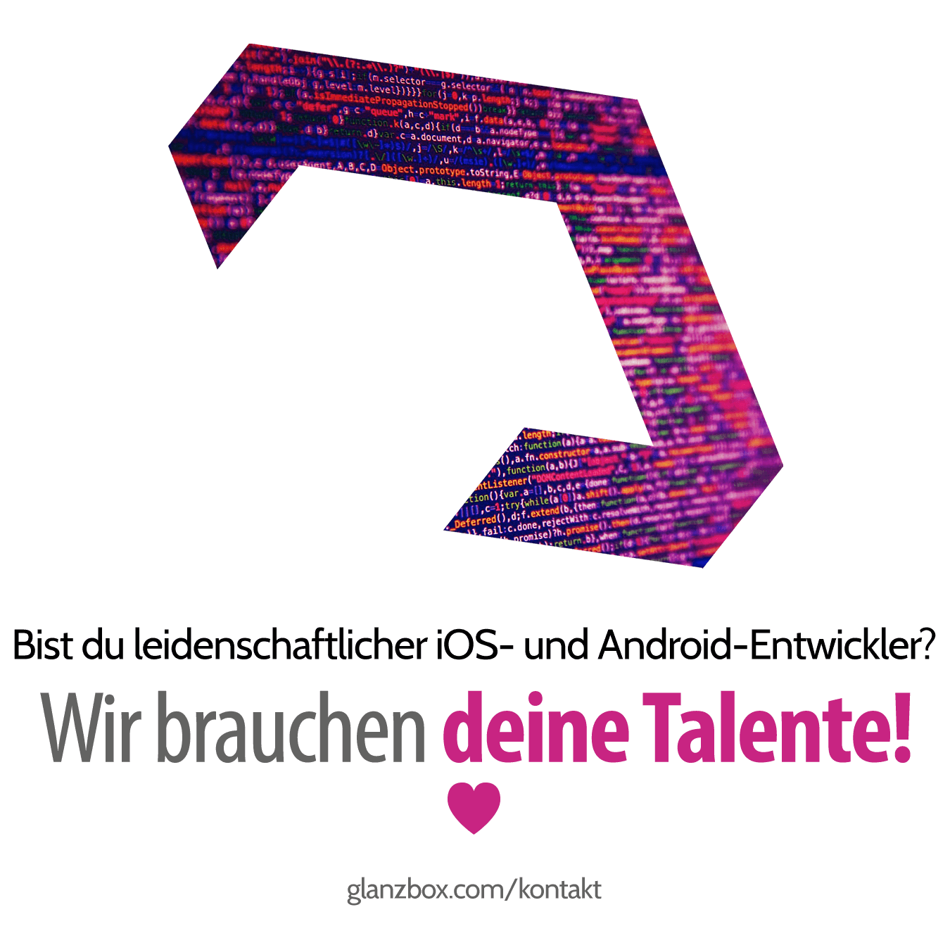 Wir suchen einen sympathischen Codeguru