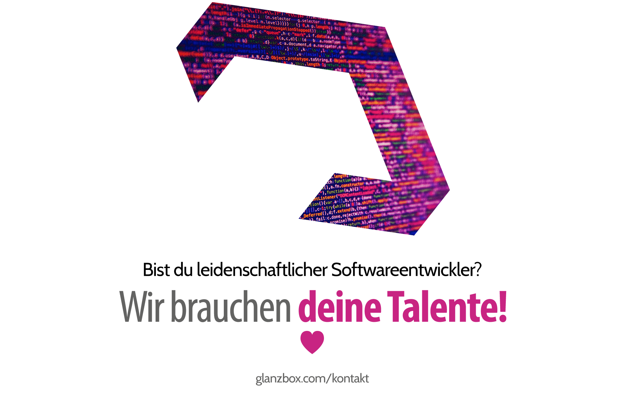 Codeschubser wanted!